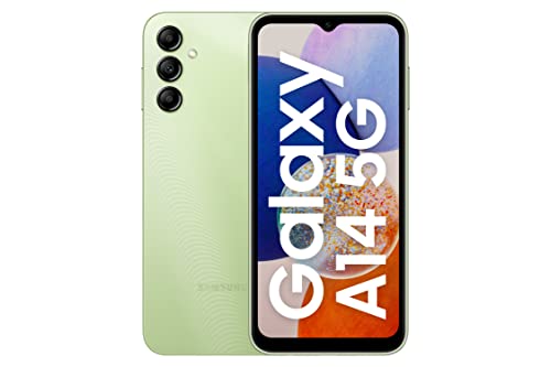 Móvil - SAMSUNG Galaxy A14 5G, Negro, 128 GB, 4 GB RAM, 6,6 , Mediatek  Dimensity 700 (7 nm), 5000 mAh, Android 13