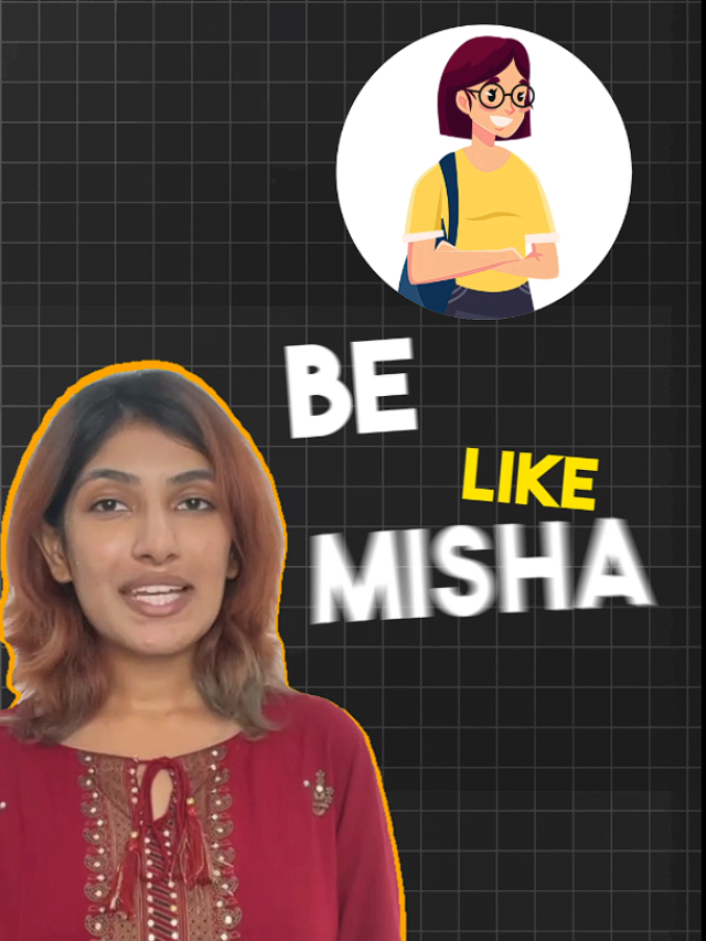 Meet Misha, your typical phone shopper 📱