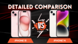 Apple iPhone 15 vs Apple iPhone 14 – Detailed Review & Comparison